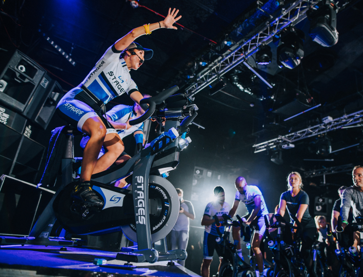 Stages Indoor Cycling