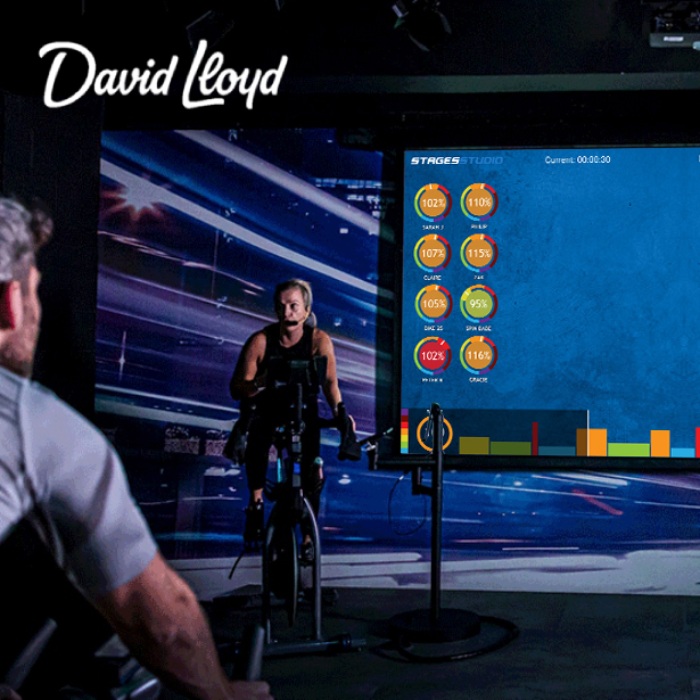 David Lloyd Clubs take cycling programs to the next level with Stages Studio