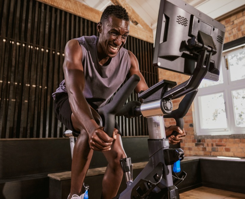 Stages virtual indoor cycling bikes