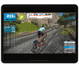 Stages SB20 with Zwift