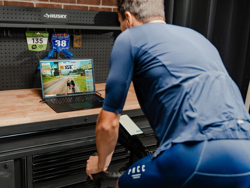 Stages SB20 Indoor Bike optimized for Zwift