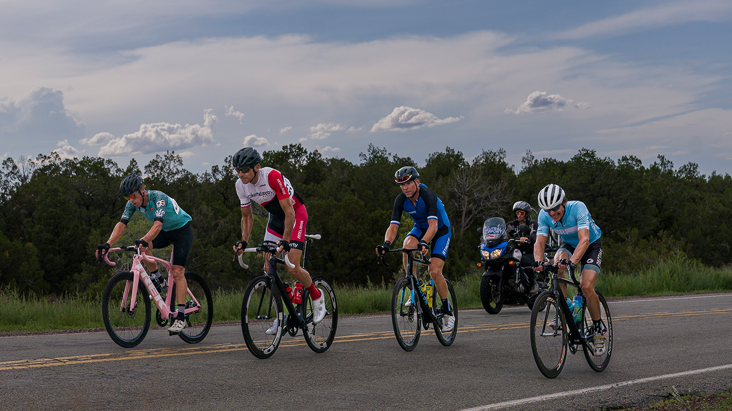 Benjamin Sharp competes in the Masters Nationals Road Championship
