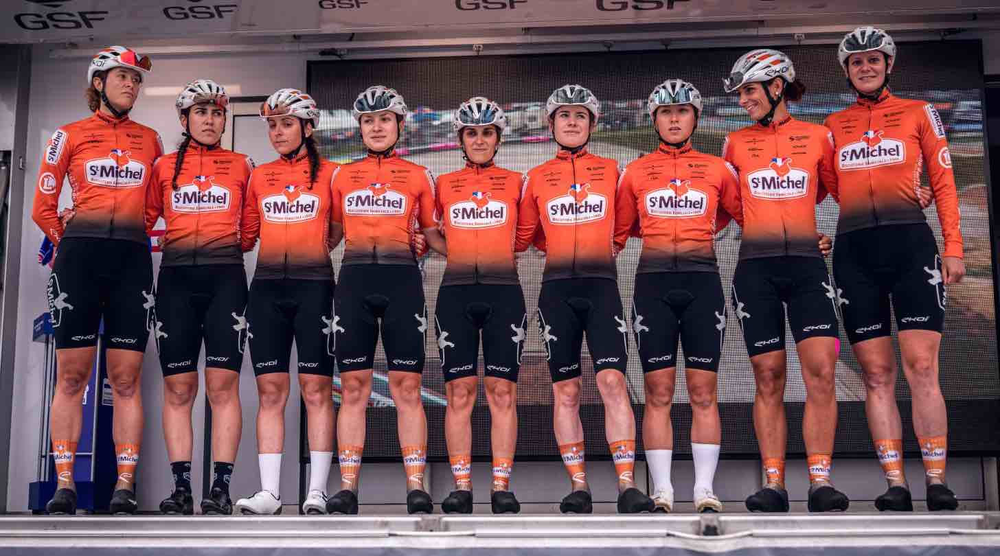 St. Auber 93 Tour de France Femmes