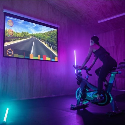 Virtual Indoor Cycling Class