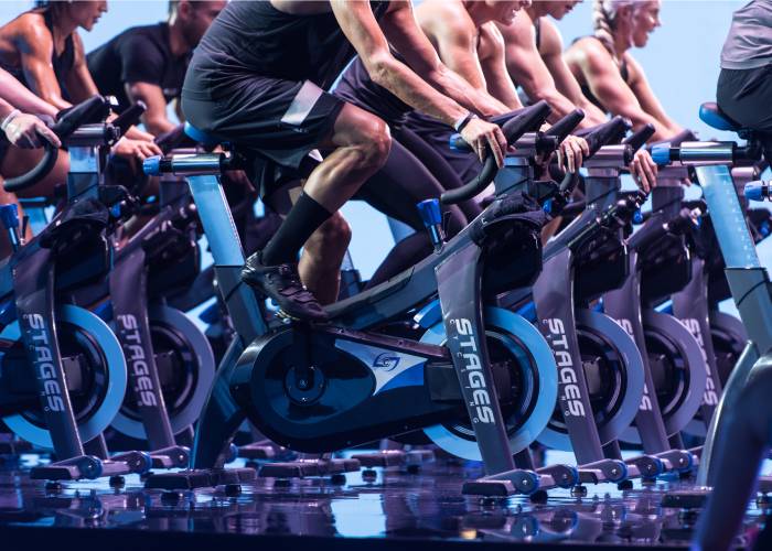 Stages Cycling commercial indoor bikes