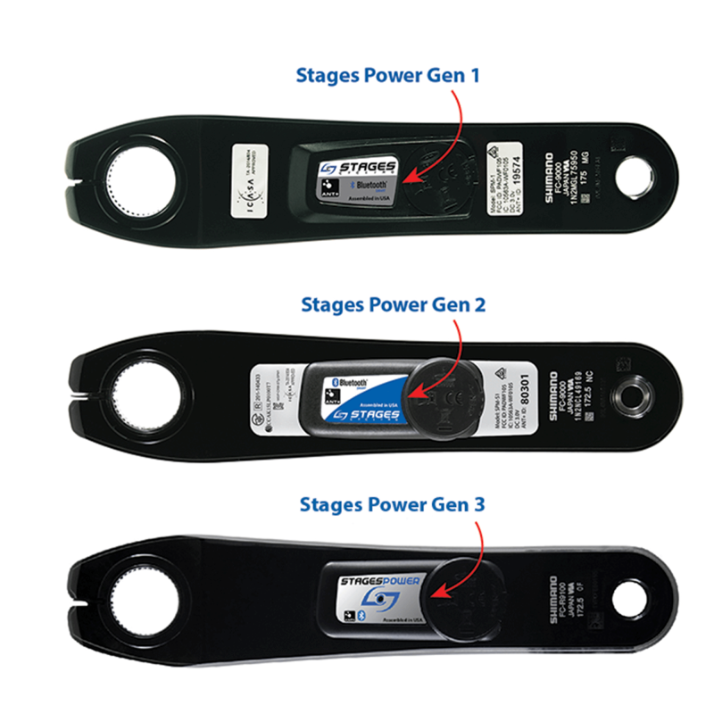 Replacement Power Meter Battery Door for Left Side Power Meters on Gen