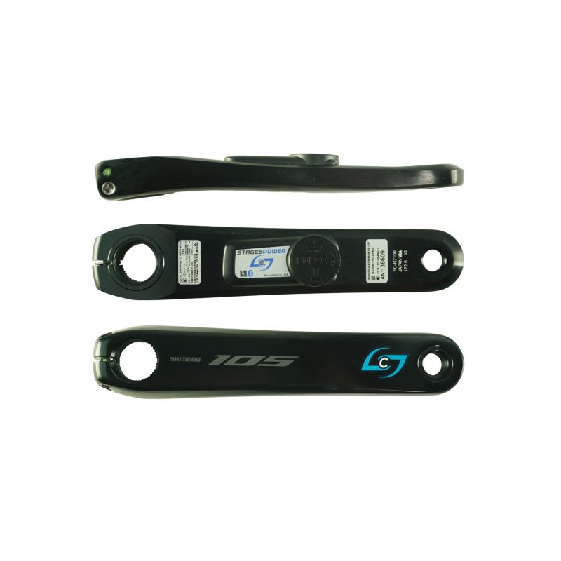 Stages Power L Shimano R7100 105 power meter.