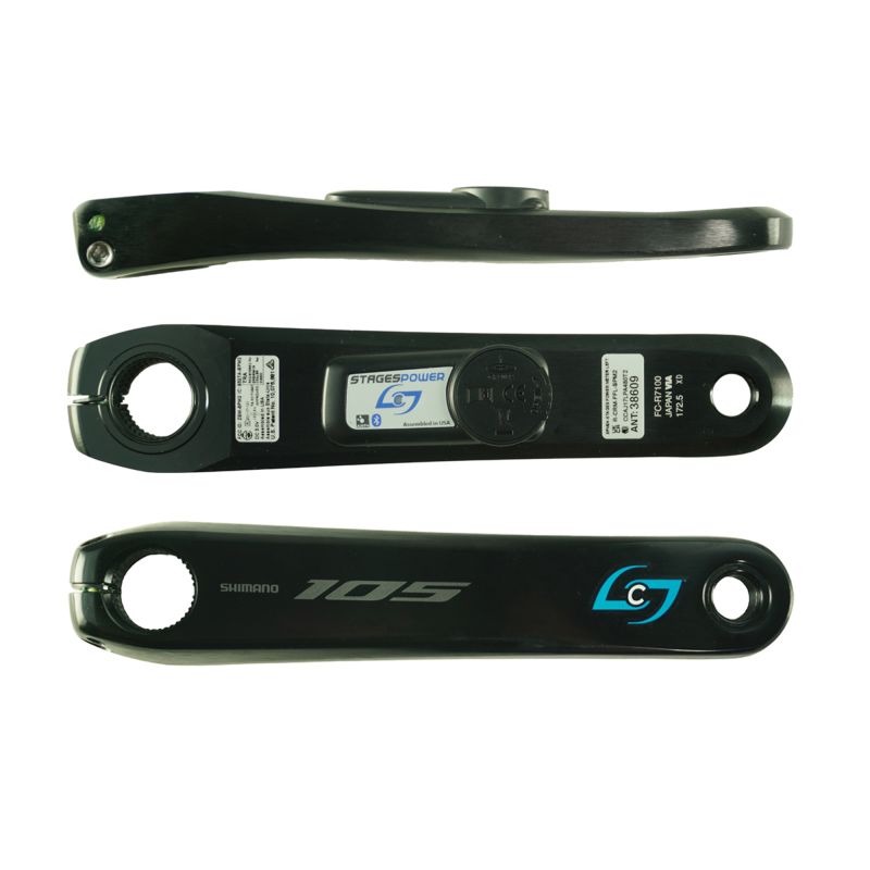 Stages Power L Shimano 105 R7100 Left Crank Arm Cycling Power Meter
