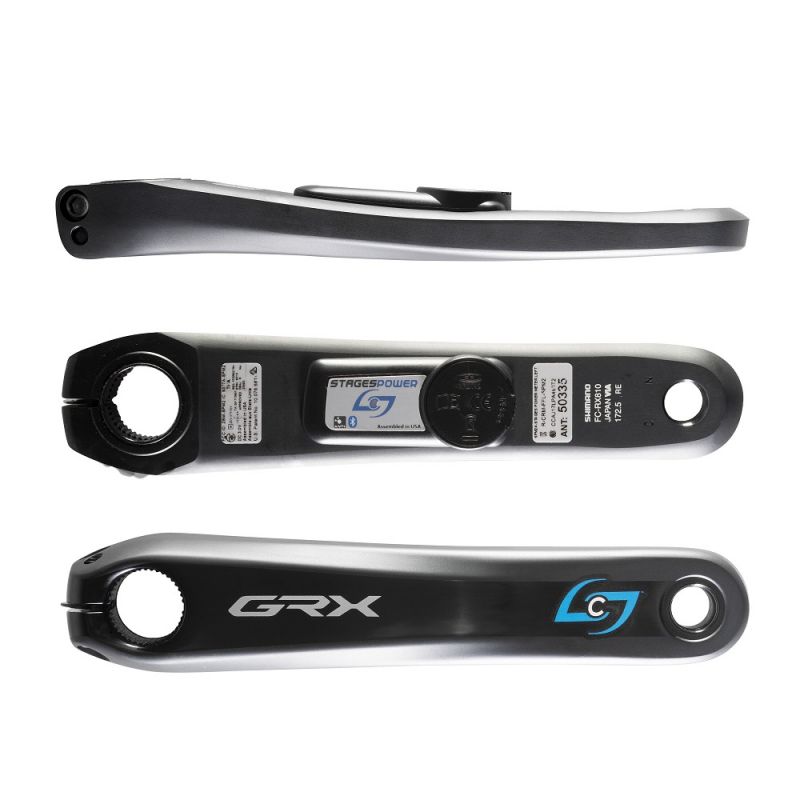 Stages Power L Shimano GRX RX810/RX820 Left Crank Arm Cycling Power Meter