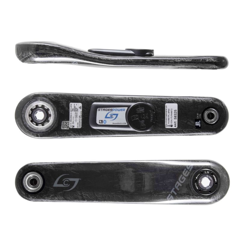 Stages Power L Stages Carbon SRAM Road GXP Left Crank Arm Cycling Power Meter