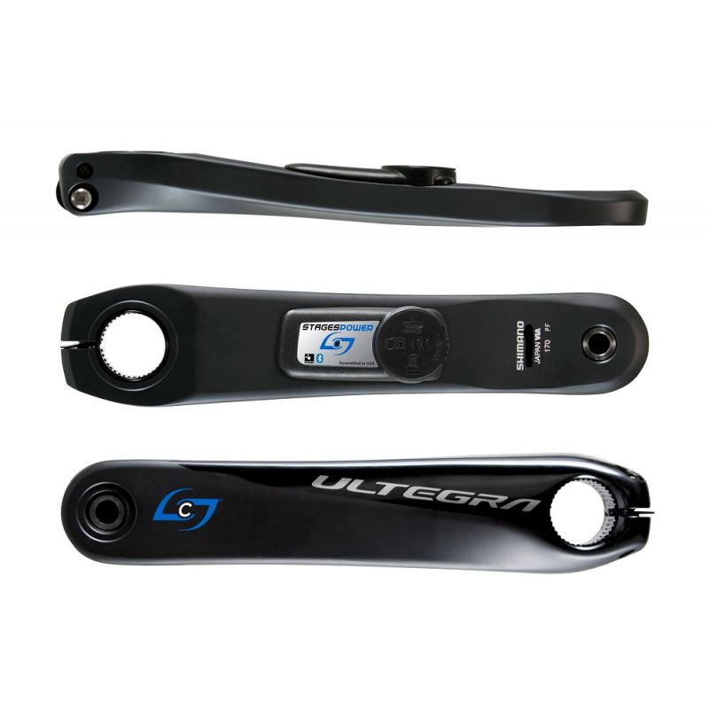 Stages Power L Shimano Ultegra 6800 Left Crank Arm Cycling Power Meter