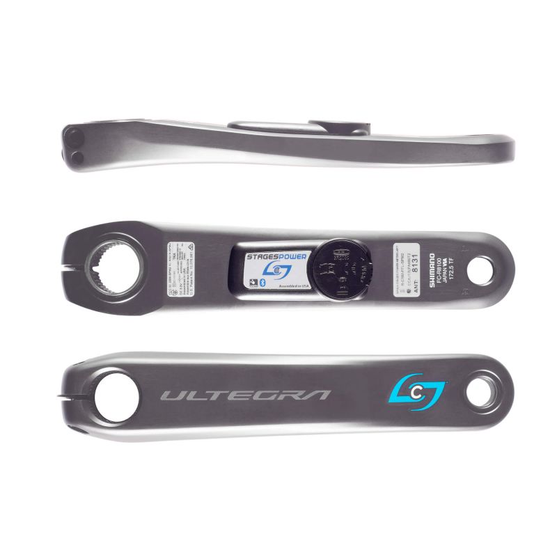 Stages Power L Ultegra R8100 Left Crank Arm Factory Install Service