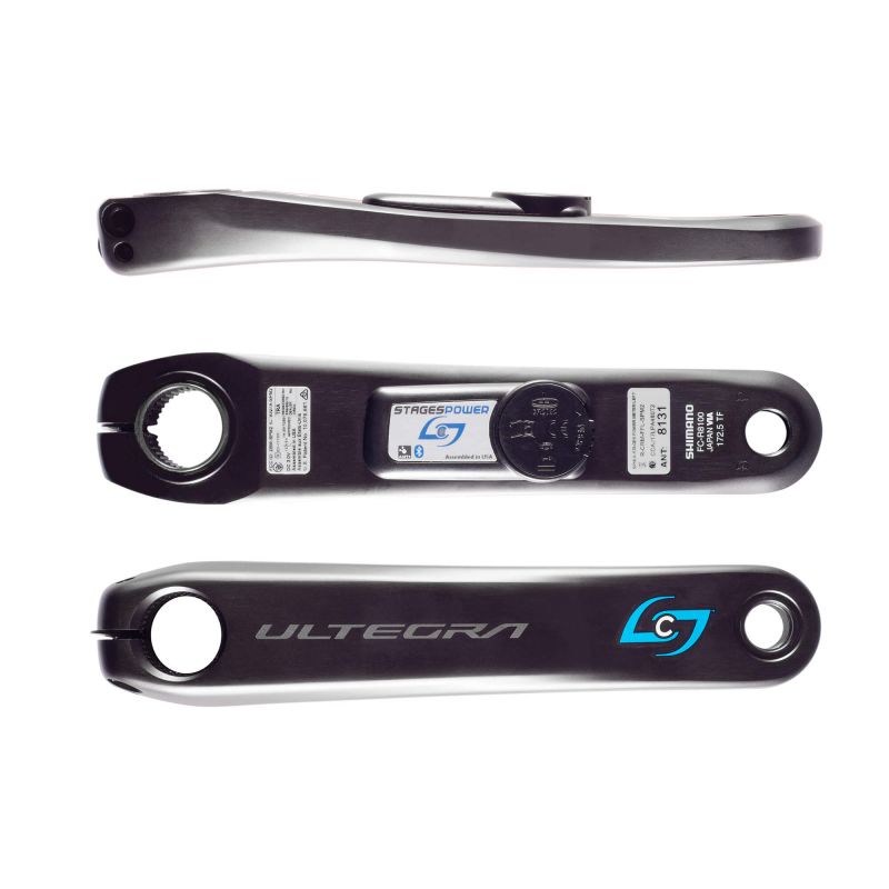 Stages Power L Shimano Ultegra R8100 Left Crank Arm Cycling Power Meter