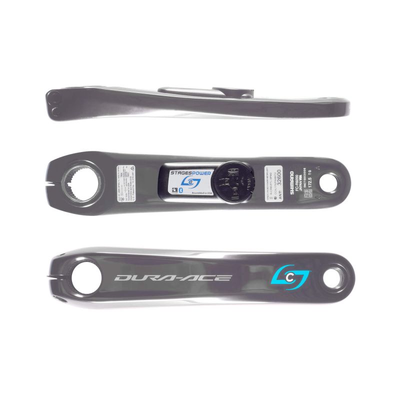 Stages Power L Shimano Dura-Ace R9200 Left Crank Arm Factory Install Service