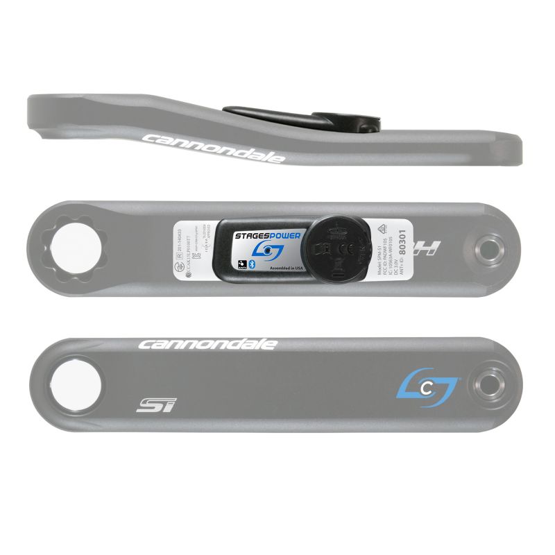 Stages Power L - Cannondale Si HG POWER METER - Factory Install