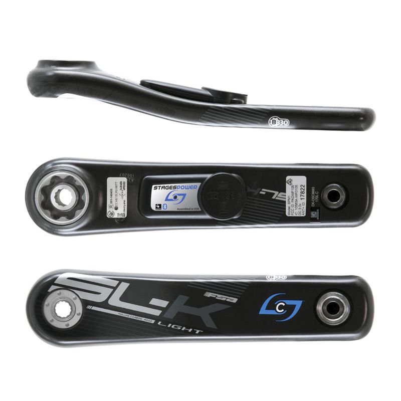 Stages Power L FSA SL-K BB30 Left Crank Arm Cycling Power Meter - Blemished