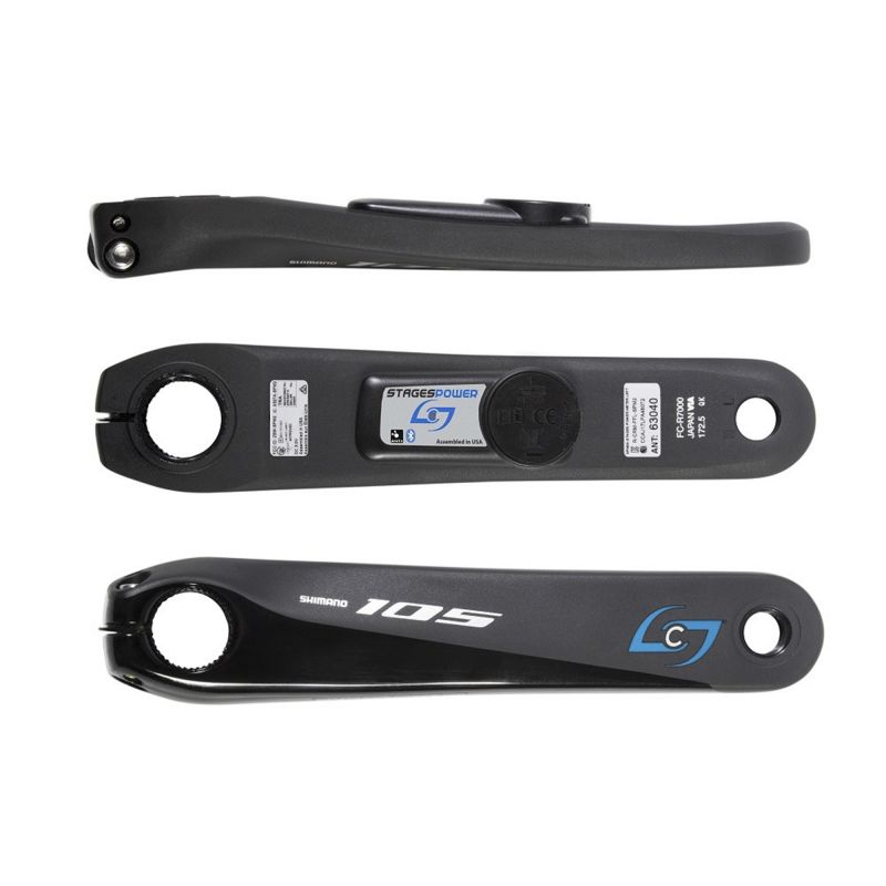 Stages Power L Shimano 105 R7000 Left Crank Arm Cycling Power Meter