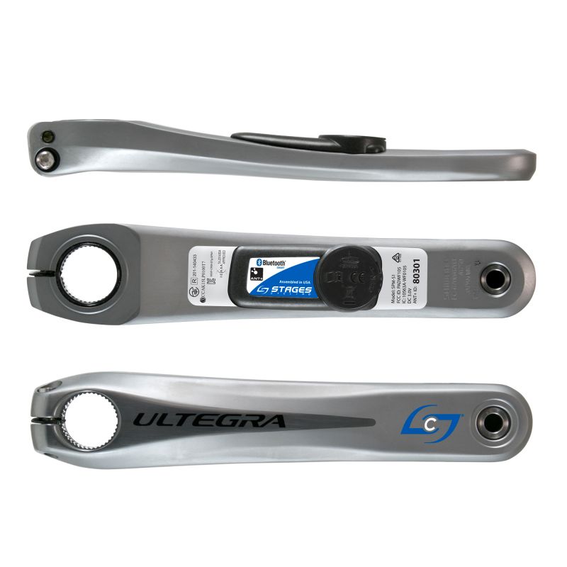 Stages Power L Shimano Ultegra 6700 Left Crank Arm Factory Install Service
