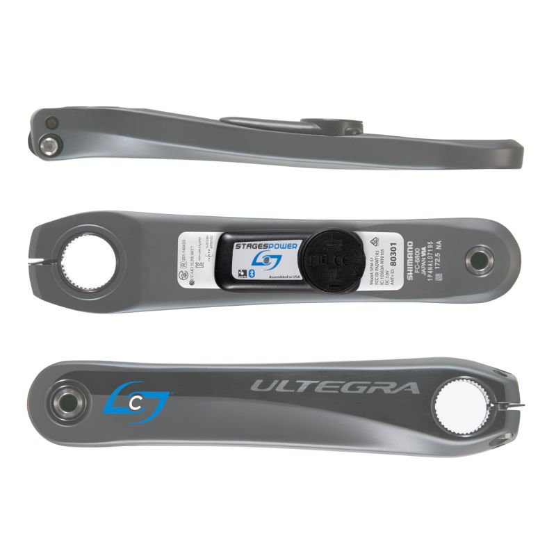 Stages Power L Shimano Ultegra 6800 Left Crank Arm Factory Install Service