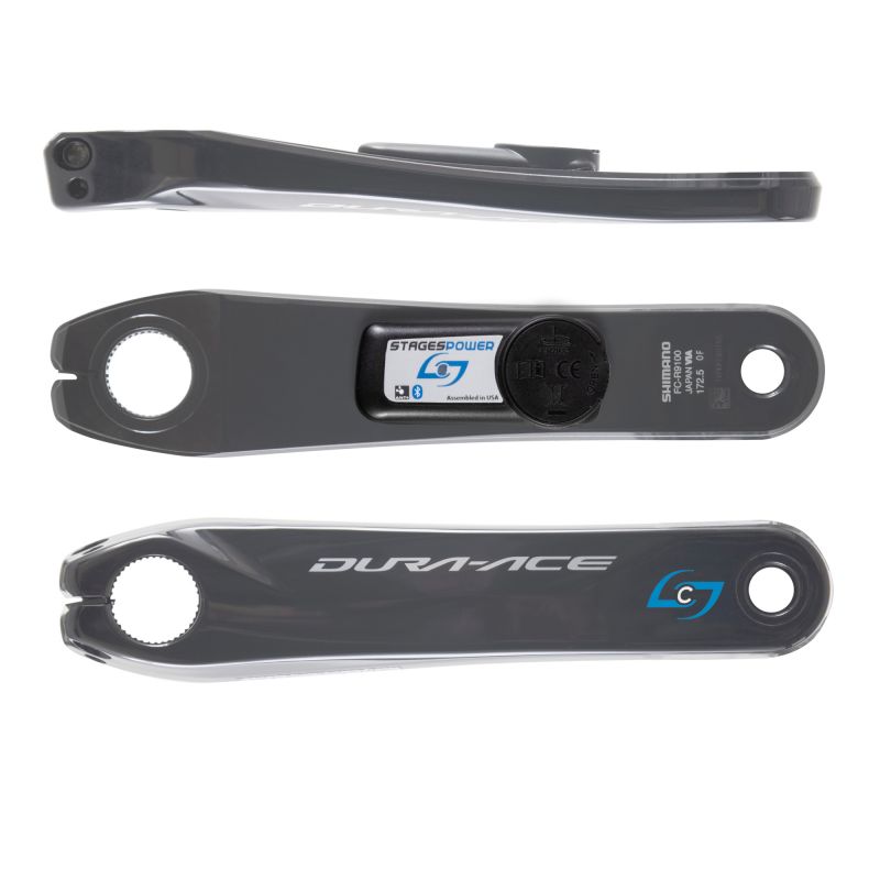 Stages Power L Shimano Dura-Ace R9100 Left Crank Arm Factory Install Service