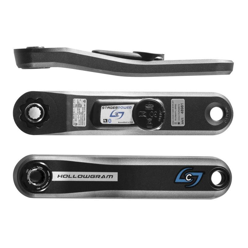 Stages Power Recycled L Cannondale SI Left Crank Arm Cycling Power Meter
