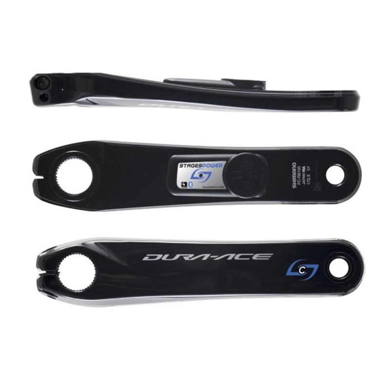 Stages Power Recycled L Dura Ace R9100 Left Crank Arm Cycling Power Meter