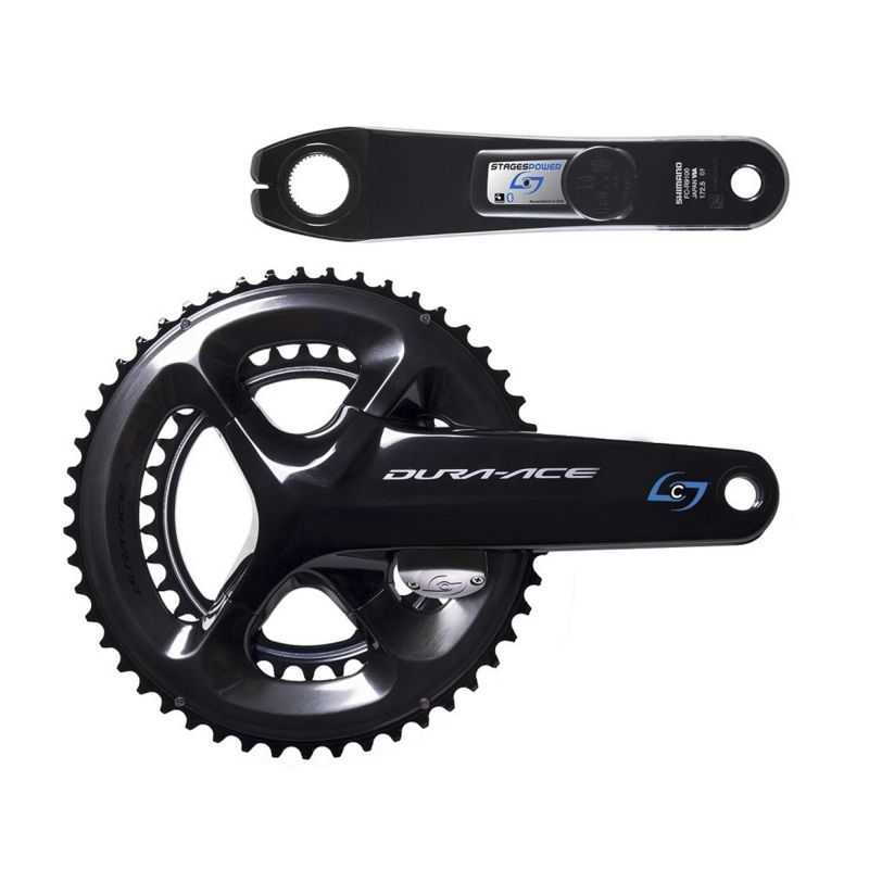 Stages Power LR Shimano Dura-Ace R9100 Crankset Dual Sided Cycling Power Meter