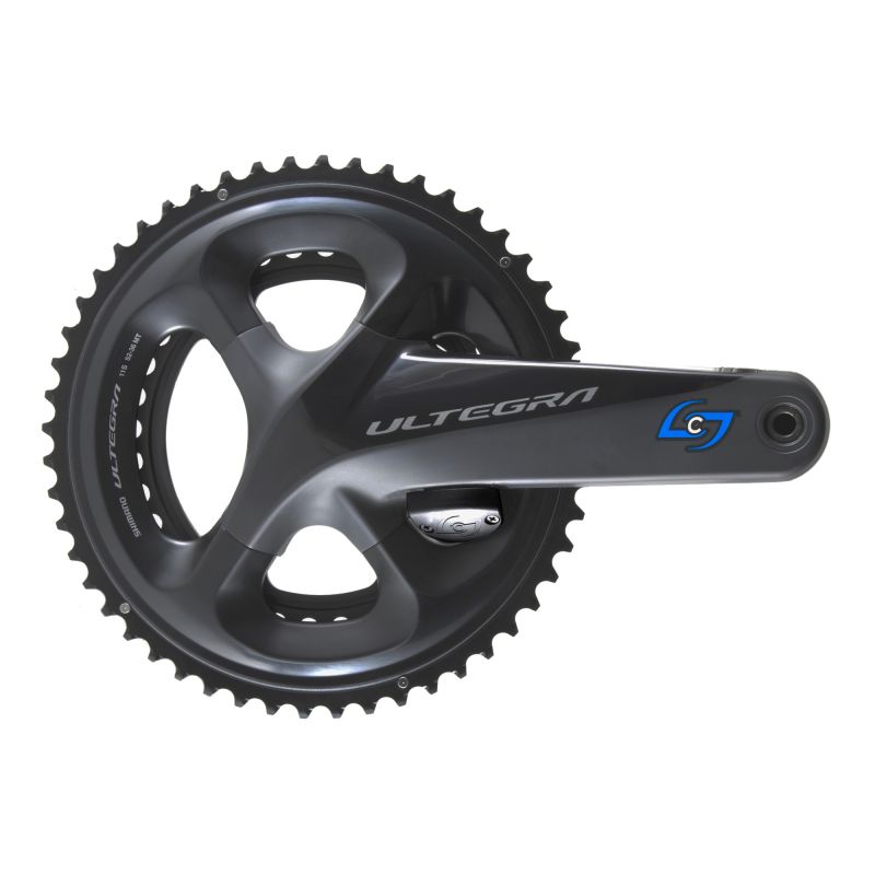 Stages Power R Shimano Ultegra R8000 Right Driveside Cycling Power Meter with Chainrings