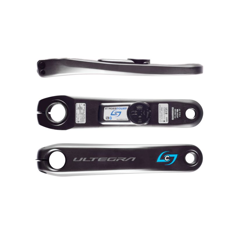 Stages Power Recycled L Shimano Ultegra R8100 Left Crank Arm Power Meter