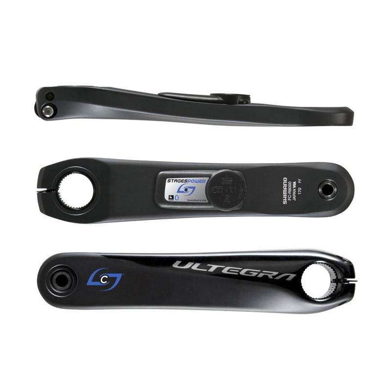Stages Power L Ultegra R8000 Left Crank Arm Cycling Power Meter - Remanufactured