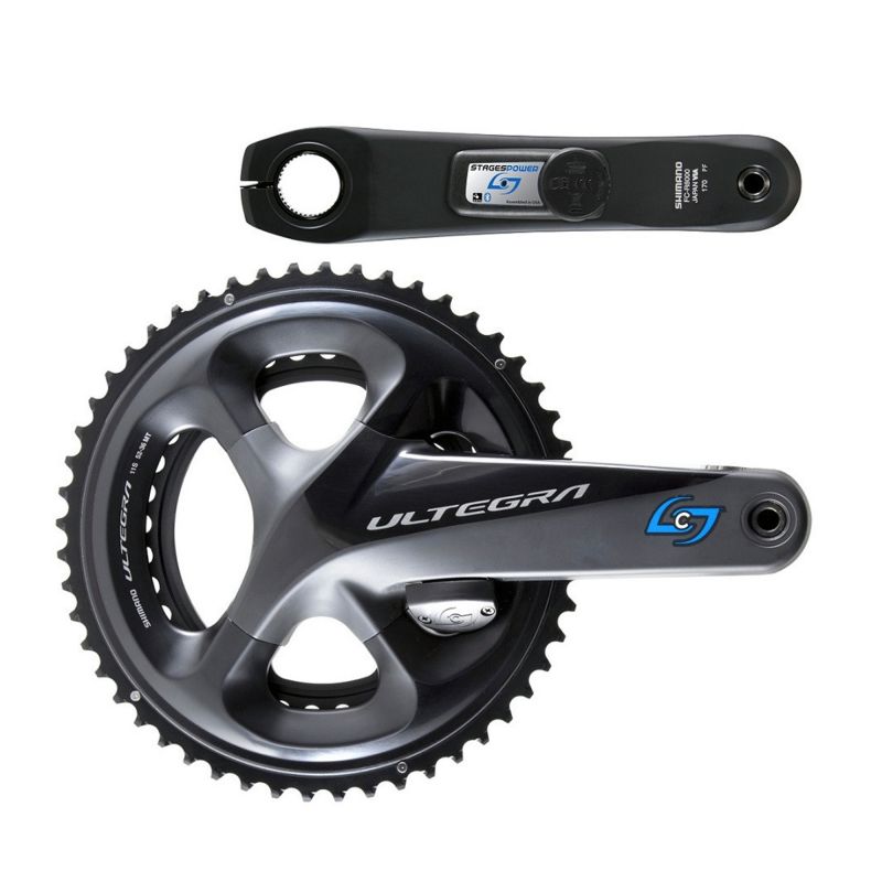 Stages Power LR Ultegra R8000 Dual Sided Cycling Power Meter - Remanufactured