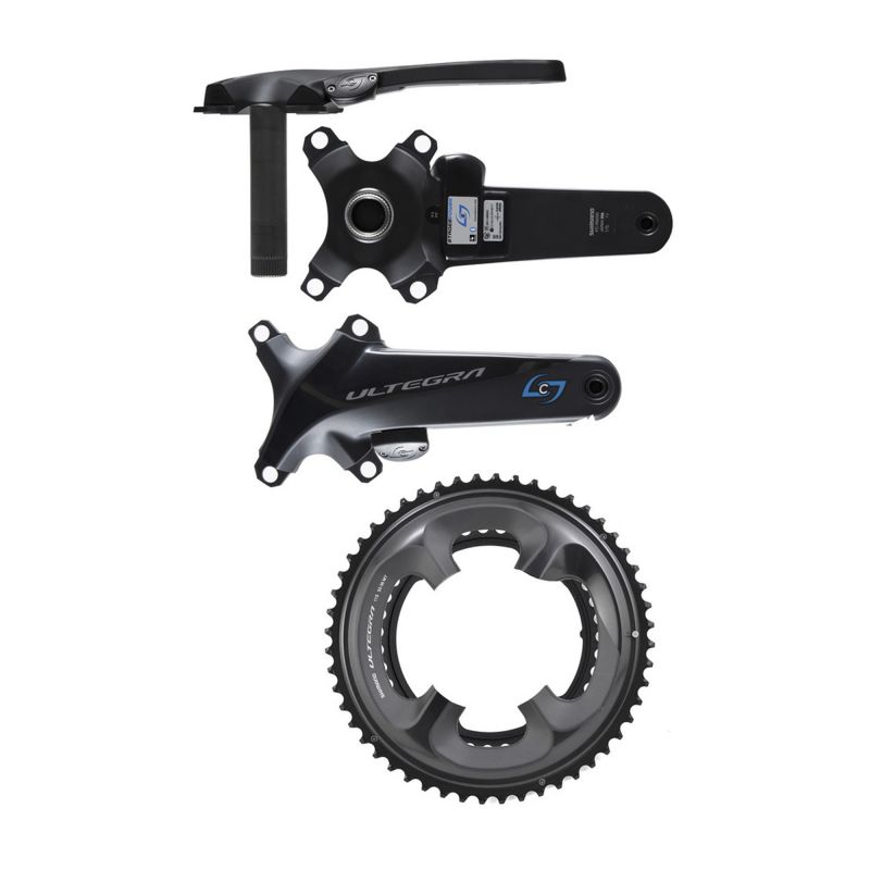 Stages Power R Shimano Ultegra R8000 Right Driveside Cycling Power Meter with Chainrings
