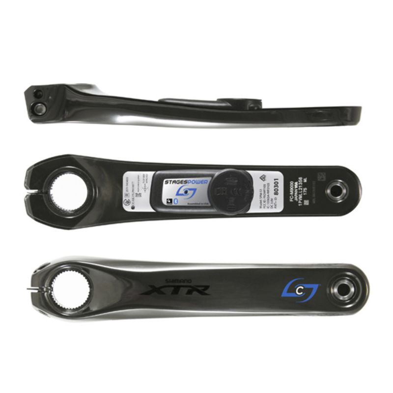 Stages Power L Shimano XTR M9000 or M9020 Left Crank Arm Cycling Power Meter