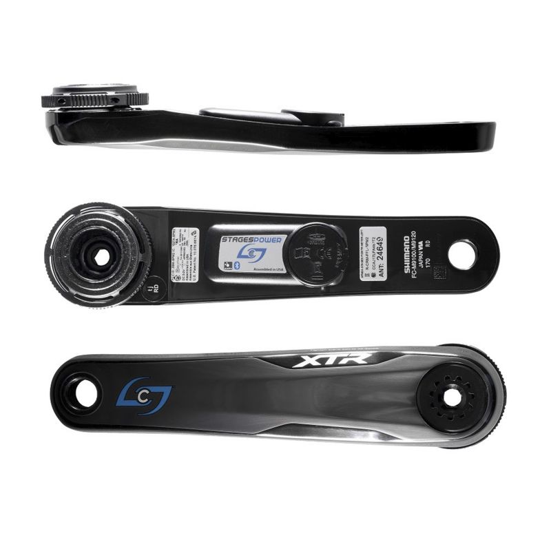 Stages Power L Shimano XTR M9100 / M9120 Left Crank Arm Cycling Power Meter
