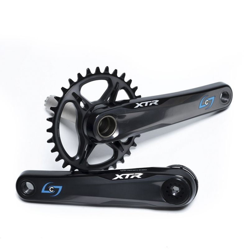 Stages Power LR Shimano XTR M9120 Crankset Dual Sided Cycling Power Meter