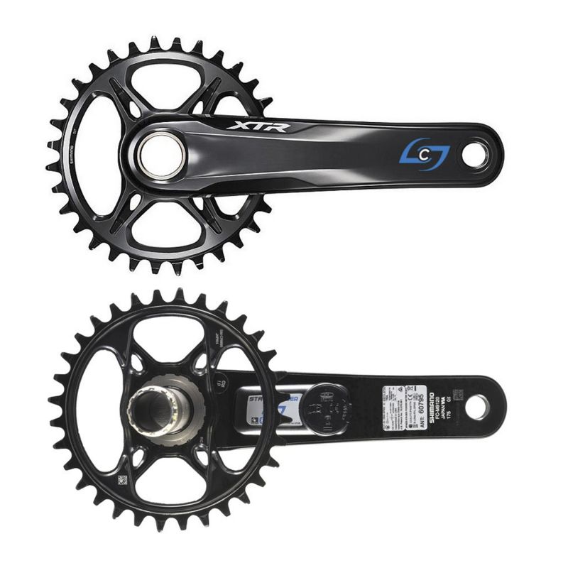 GEN 3 STAGES POWER R | SHIMANO XTR M9120 SINGLE DRIVESIDE POWER METER WITH CHAINRING