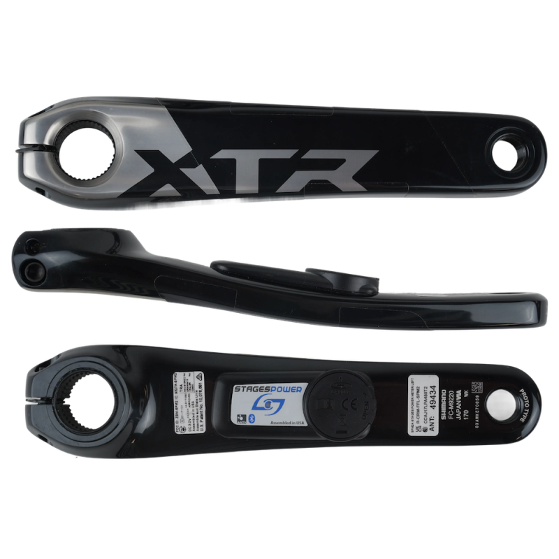 Stages Power L XTR M9200 Left Crank Arm Cycling Power Meter