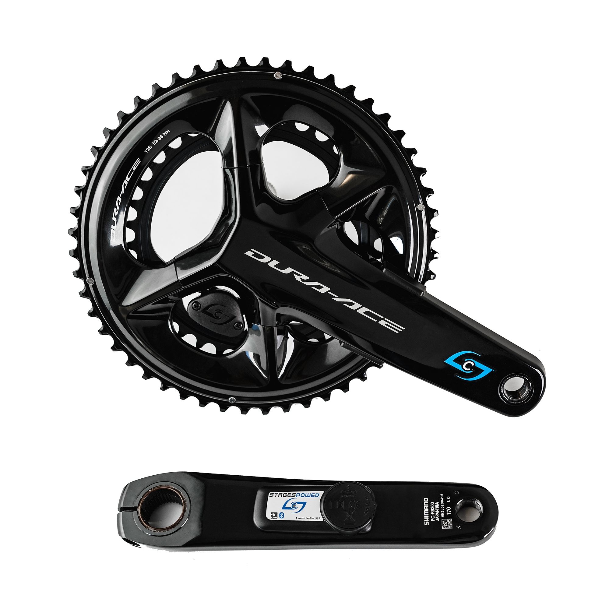 Stages Power LR Shimano Dura-Ace R9200 Dual Sided Power Meter