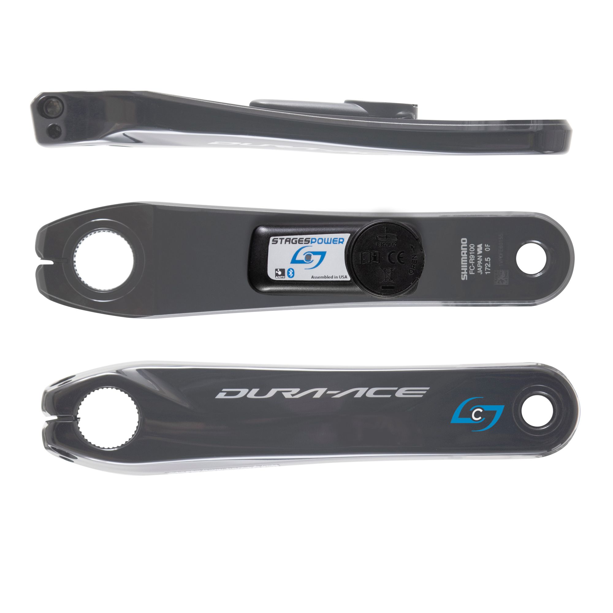 Milieuvriendelijk zwaar Pekkadillo Stages Power Meter Shimano Dura-Ace R9100 L Factory Install | Stages Cycling