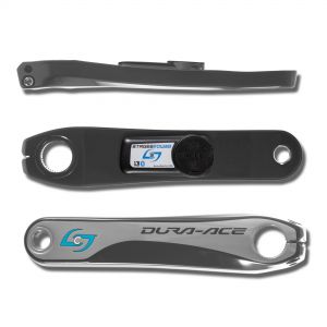 Stages power LR 9100 パワーメーターGen3 (170mm) STAGES Dura-Ace R9100 LR Gen3 Power Meter // Details // Ride