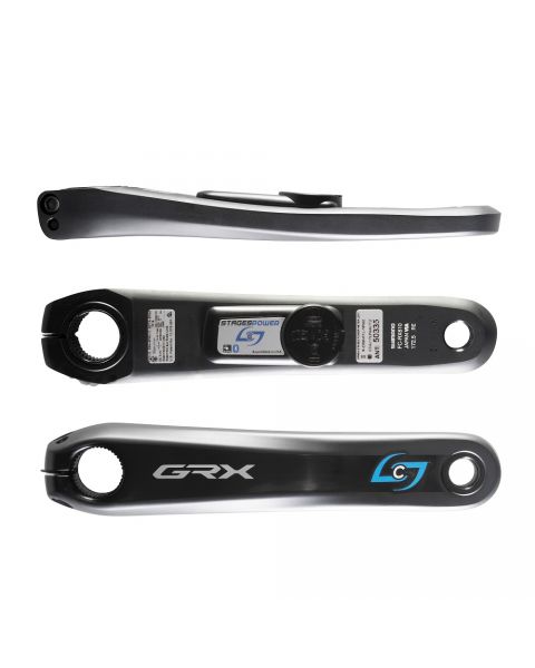 Stages Power L Shimano GRX RX810/RX820 Left Crank Arm Cycling Power Meter