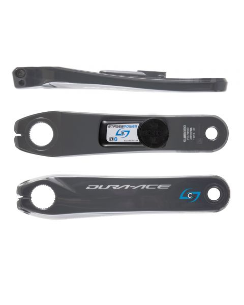 Stages Power L Shimano Dura-Ace R9100 Left Crank Arm Factory Install Service