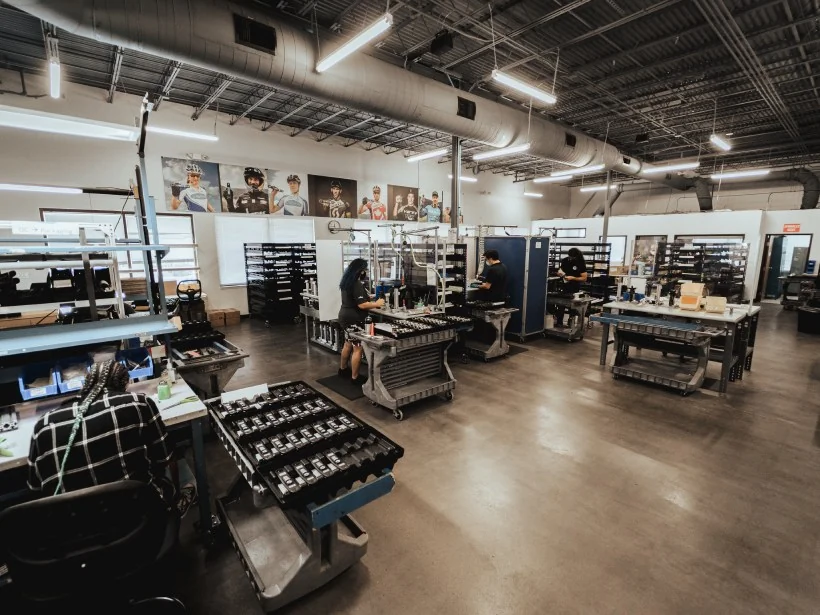 Stages Power Meters - In the lab