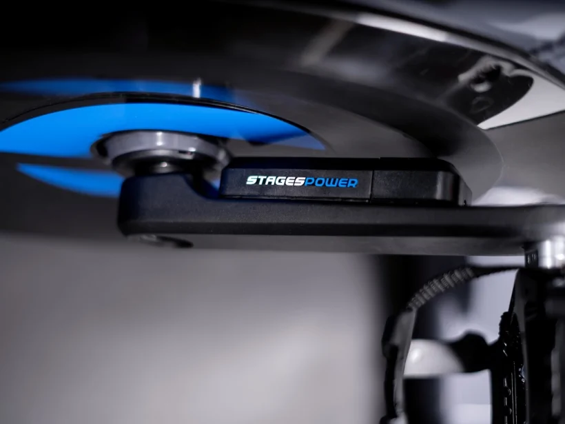 Stages SB20 Indoor Bike is always ready to ride Stages SB20 ready to ride
