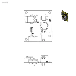 Stages SB20 Lower PCB