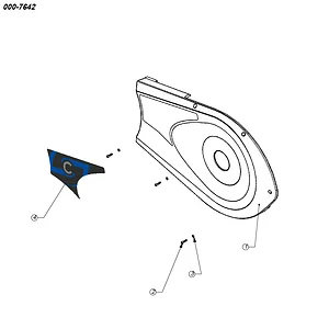 Stages SB20 Left Side Belt Guard