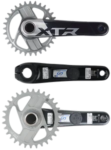 Stages Power LR Shimano XTR M9220 Crankset Dual Sided Cycling Power Meter