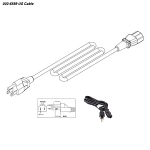 Stages SB20 US Power Cable