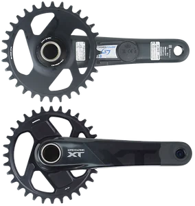 Stages Power R Shimano XT M8200 Right Driveside Cycling Power Meter with Chainring