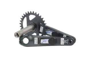 Stages Power LR Shimano XT M8200 Crankset Dual Sided Cycling Power Meter